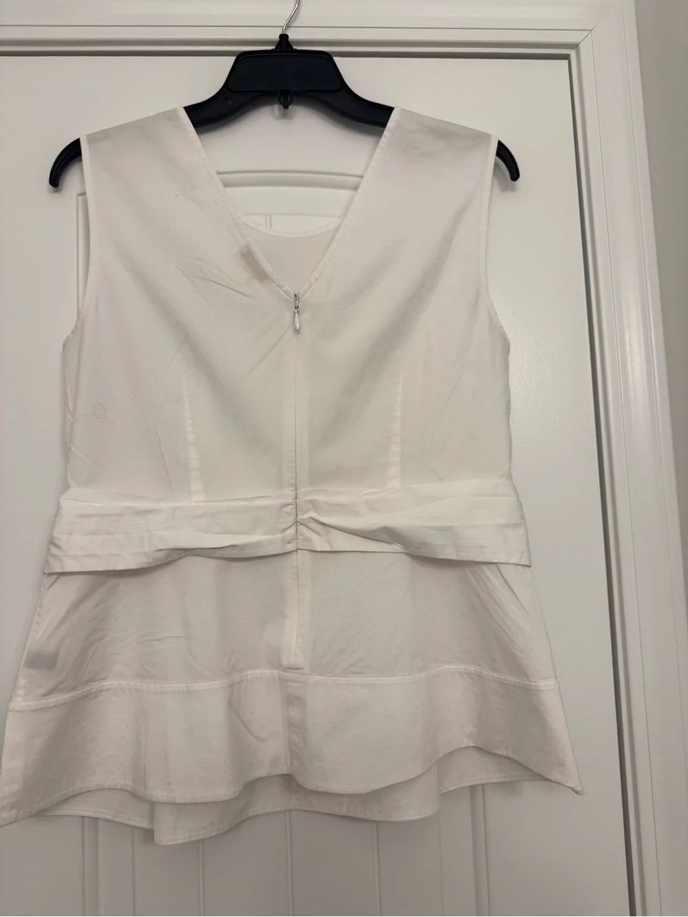 kate spade White Cotton Blouse